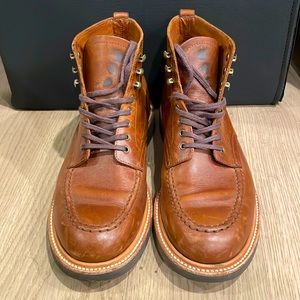 J. Crew Kenton Leather Pacer Boots, Size 8.5 Mens